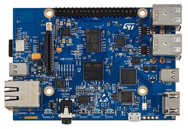  STM32MP157F-DK2 