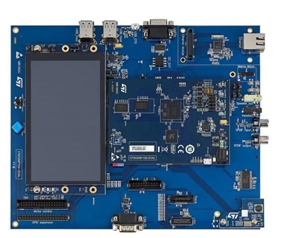  STM32MP157D-EV1 