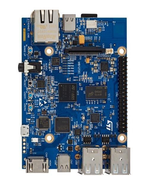  STM32MP157D-DK1 