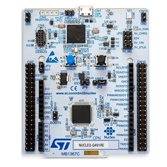  NUCLEO-G491RE 