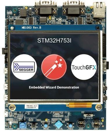 STM32H753I-EVAL2 