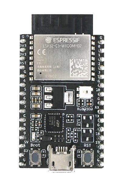  ESP32-C3-DevKitC-02 