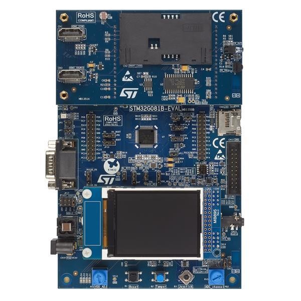  STM32G081B-EVAL 