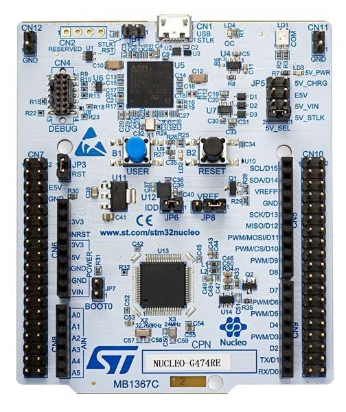 NUCLEO-G431RB 