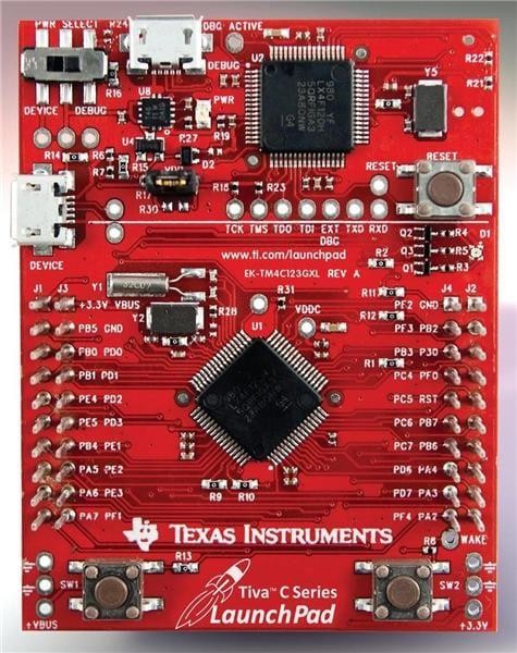  EK-TM4C123GXL 