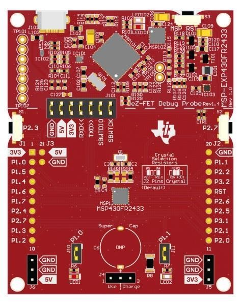  MSP-EXP430FR2433 