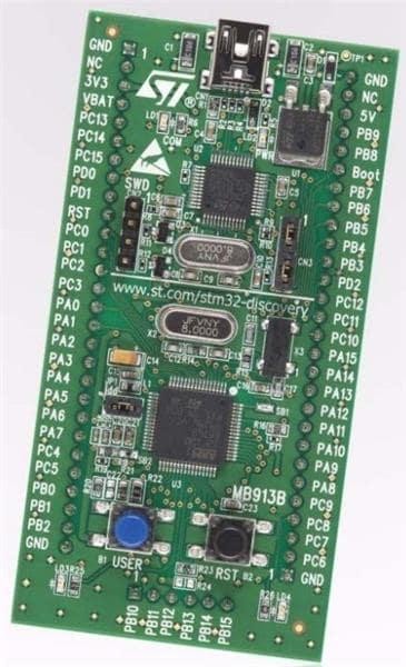  STM32VLDISCOVERY 