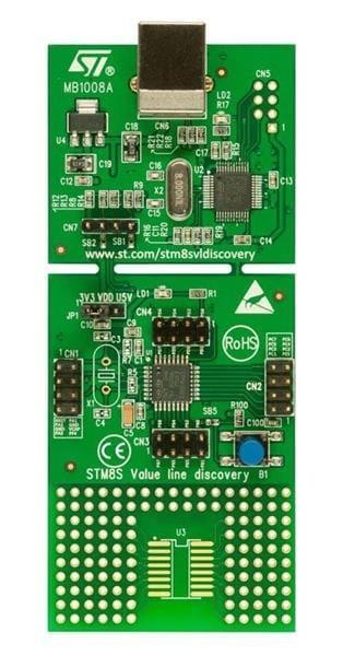  STM8SVLDISCOVERY 