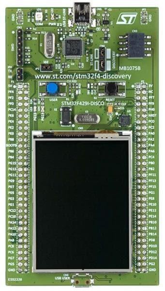  STM32F429I-DISC1 