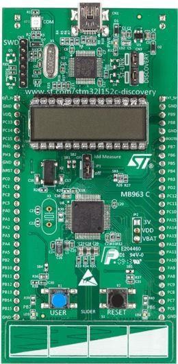  STM32L152C-DISCO 