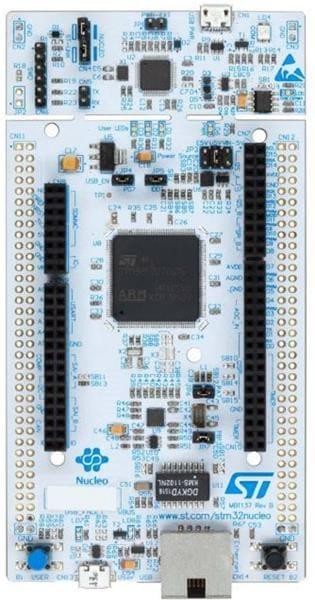  NUCLEO-F207ZG 