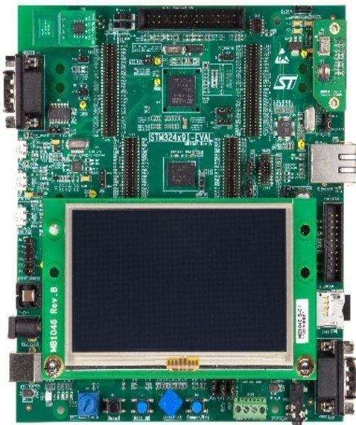  STM32429I-EVAL1 