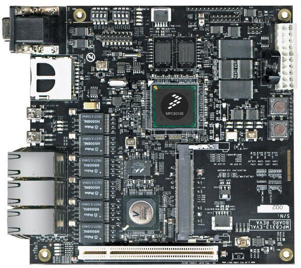  MPC8313E-RDBC 