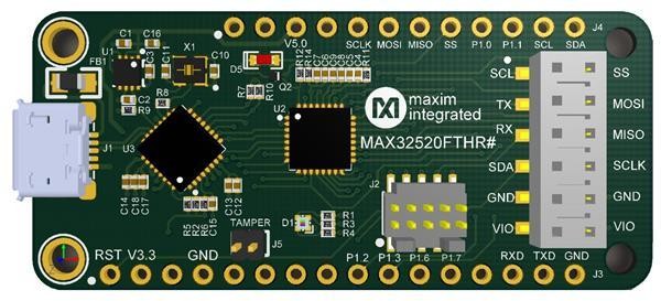  MAX32520FTHR# 