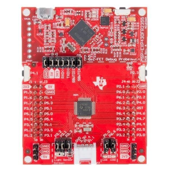  MSP-EXP430FR2355 