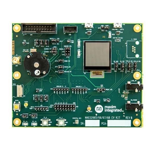 MAX32666EVKIT# 
