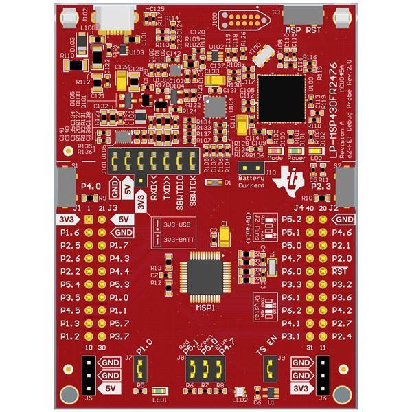  LP-MSP430FR2476 