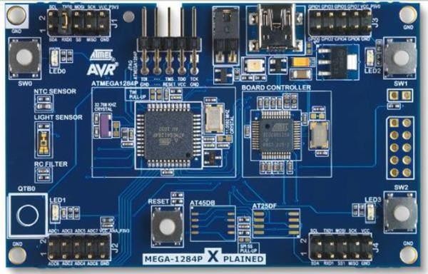  ATMEGA1284P-XPLD 