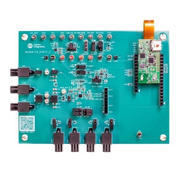  MAX86176EVSYS# 