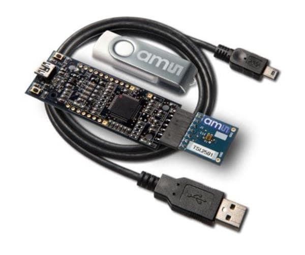  TSL2591X EVM 