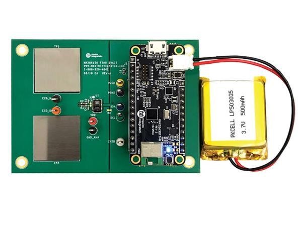  MAX86150EVSYS# 