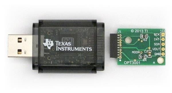  OPT3001EVM 