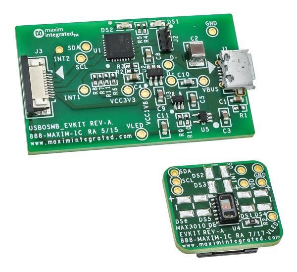  MAX30101ACCEVKIT# 