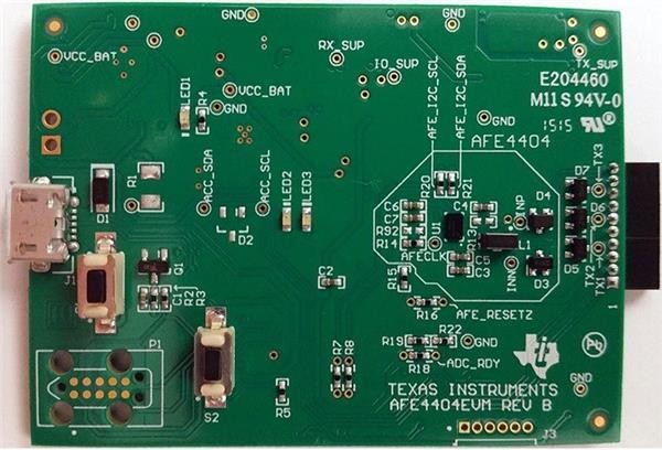  AFE4404EVM 