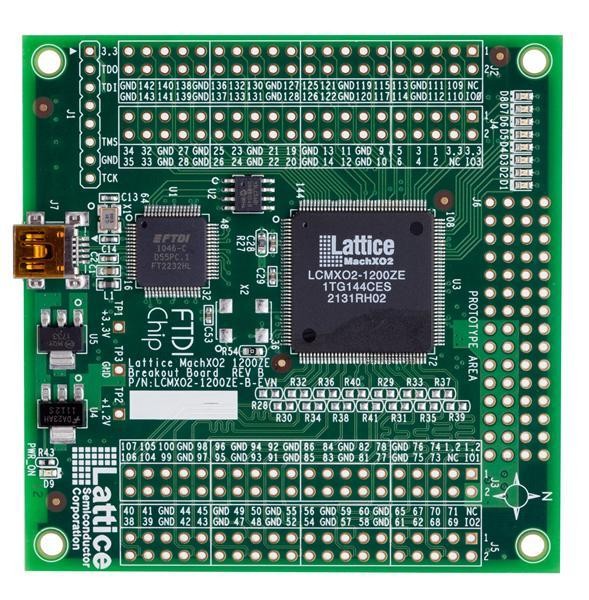  LCMXO2-7000HE-B-EVN 