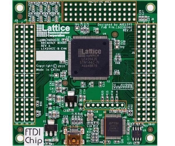  LC4256ZE-B-EVN 