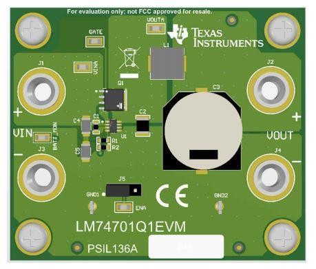  LM74701Q1EVM 