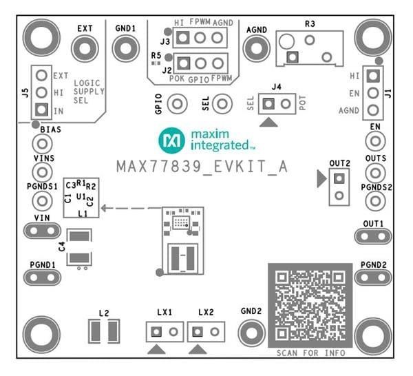  MAX77839WEVKIT# 