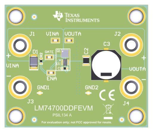  LM74700DDFEVM 