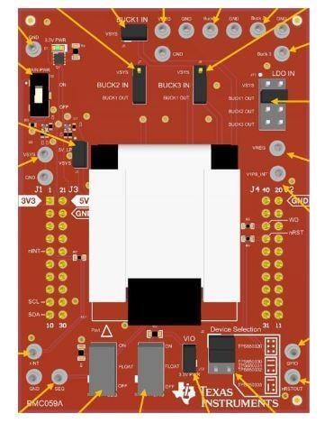  TPS650320Q1EVM 