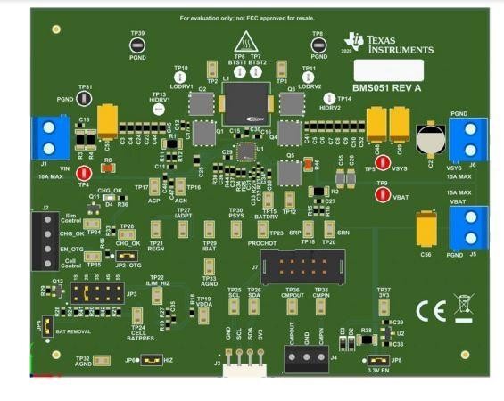  BQ25730EVM 