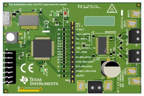  DRV8434AEVM 