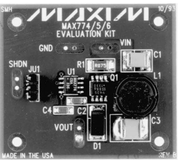  MAX77643EVKIT# 