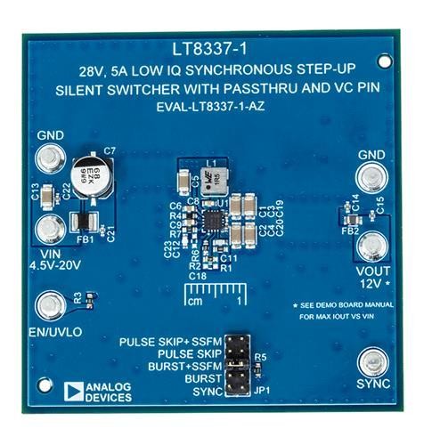  EVAL-LT8337-1-AZ 