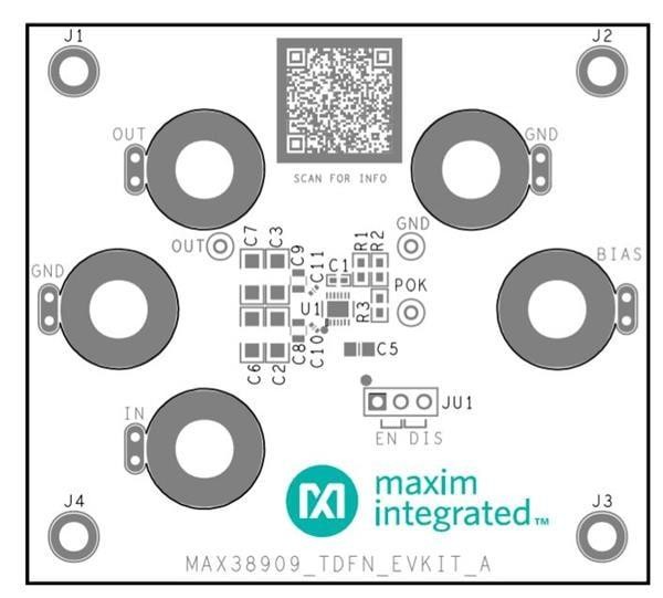  MAX38909EVK#TDFN 
