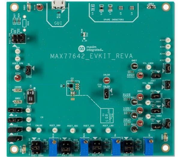  MAX77642EVKIT# 