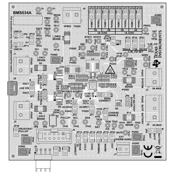  BQ25792EVM 