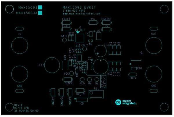  MAX15093AEVKIT# 