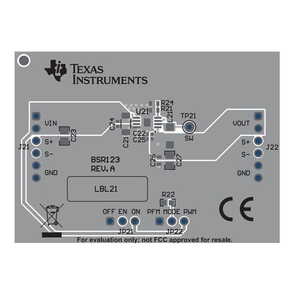  TPS62841-2EVM123 