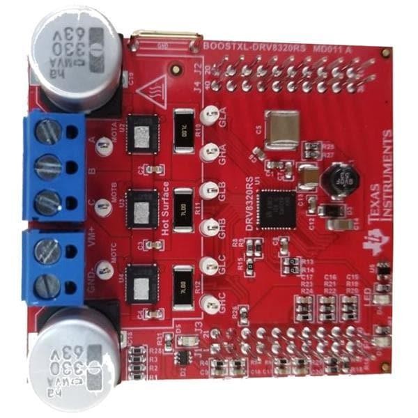  BOOSTXL-DRV8320RS 