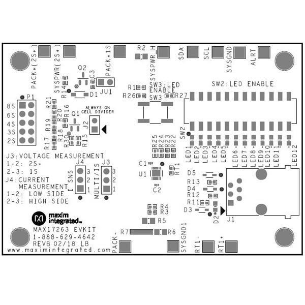  MAX17263GEVKIT# 
