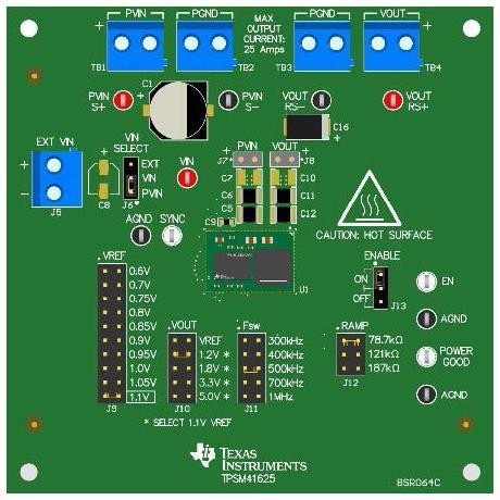  TPSM41625EVM 