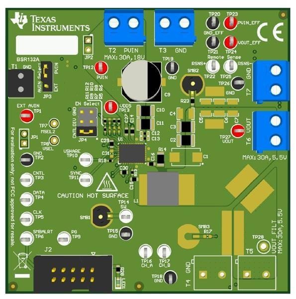  TPS546A24AEVM-1PH 