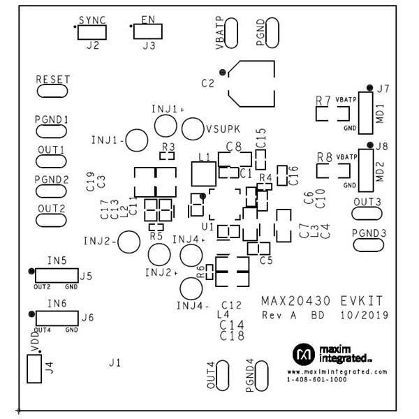  MAX20430EVKIT# 