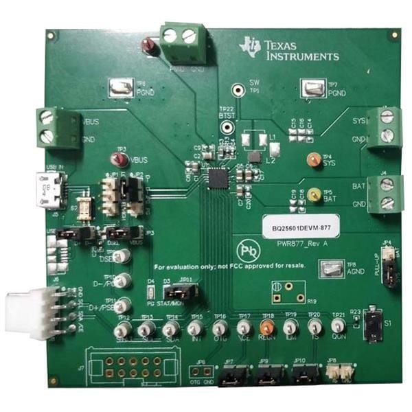  BQ25601DEVM-877 