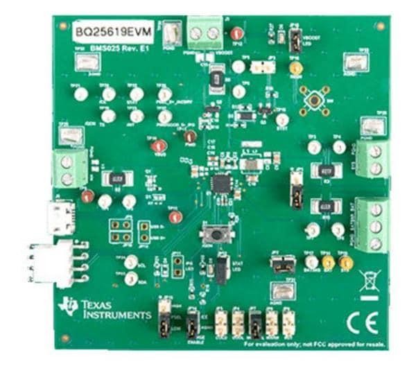  BQ25619EVM 